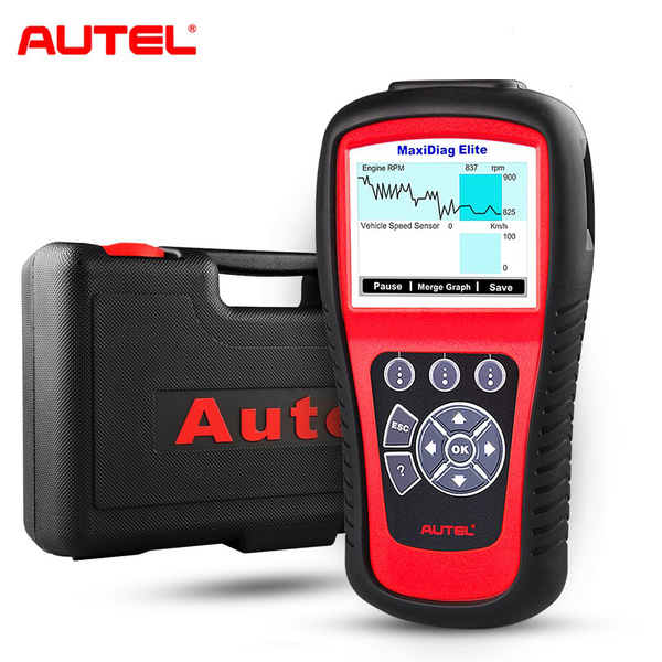 autel md802 obd2 scanner