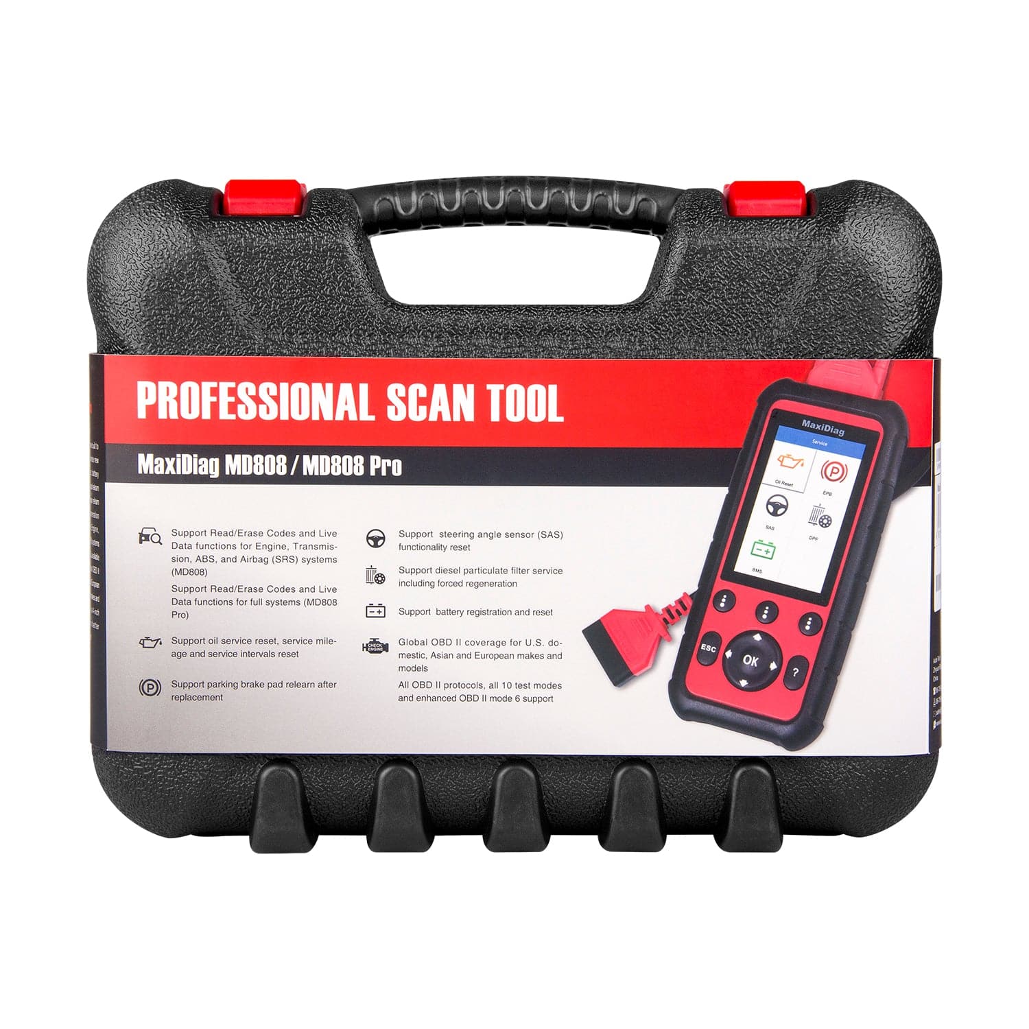 Autel MaxiDiag MD808 Pro Car Diagnostic Scan/ Service Tool, Shop