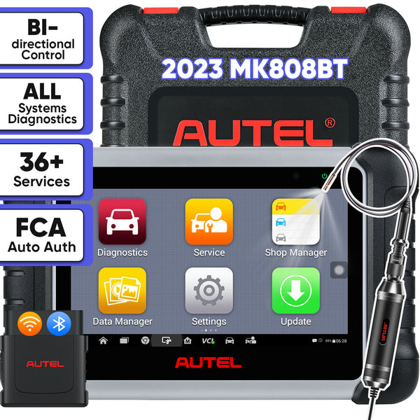 Autel Scanner MaxiCOM MK808BT PRO Upgraded of MK808BT/MK808/MK808S/MX808