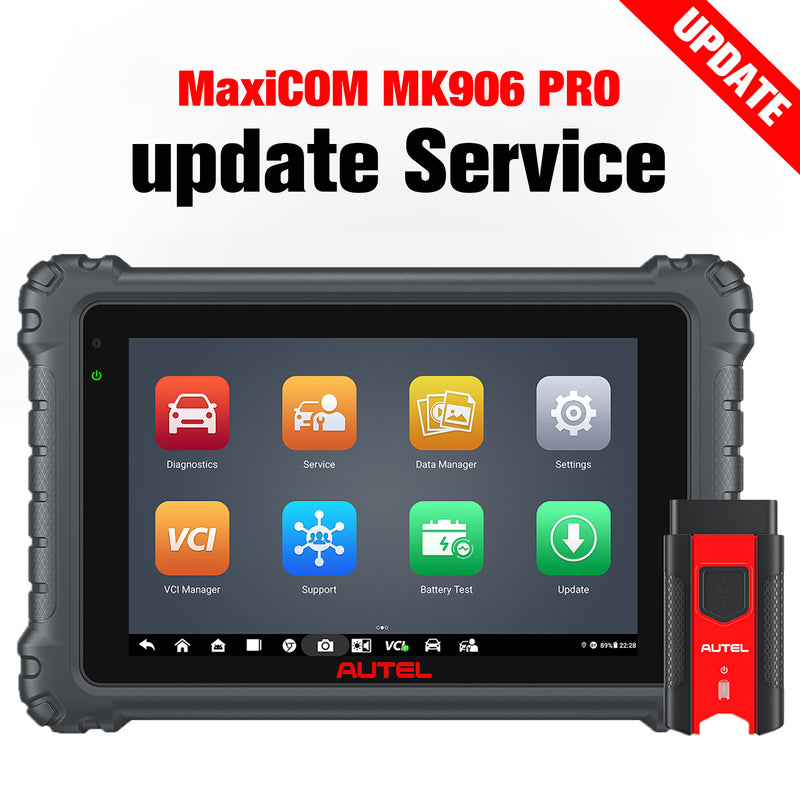 Autel MaxiCOM MK906S Pro One Year Software Update Service