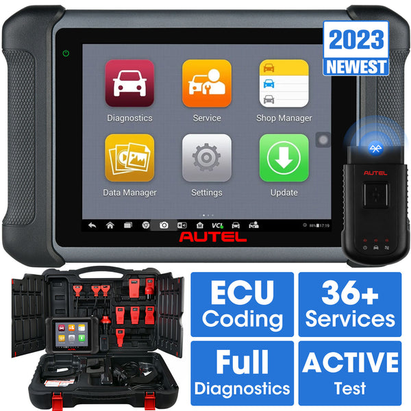 Autel Maxisys MS906BT Bluetooth OBD2 Diagnostic Tool Scanner