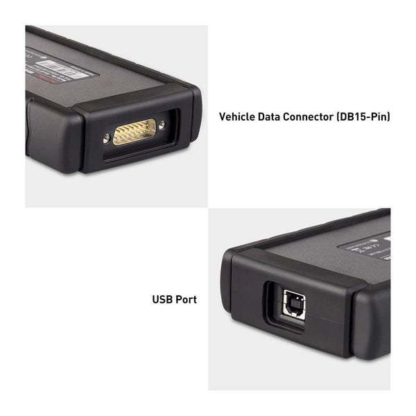 autel ms908 bluetooth vci box interface show