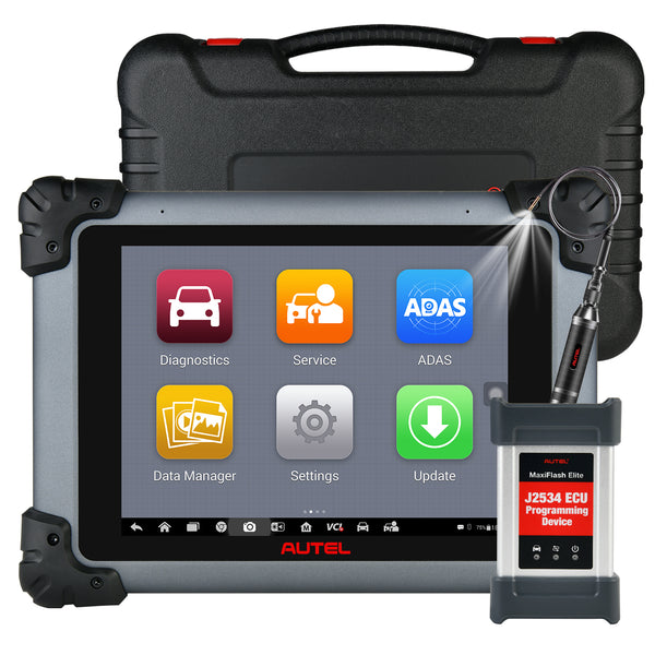 Autel MaxiSys MS908S Pro Diagnostic Scan Tool with J2534 ECU Programming, Same as MaxiSys Elite / MK908P