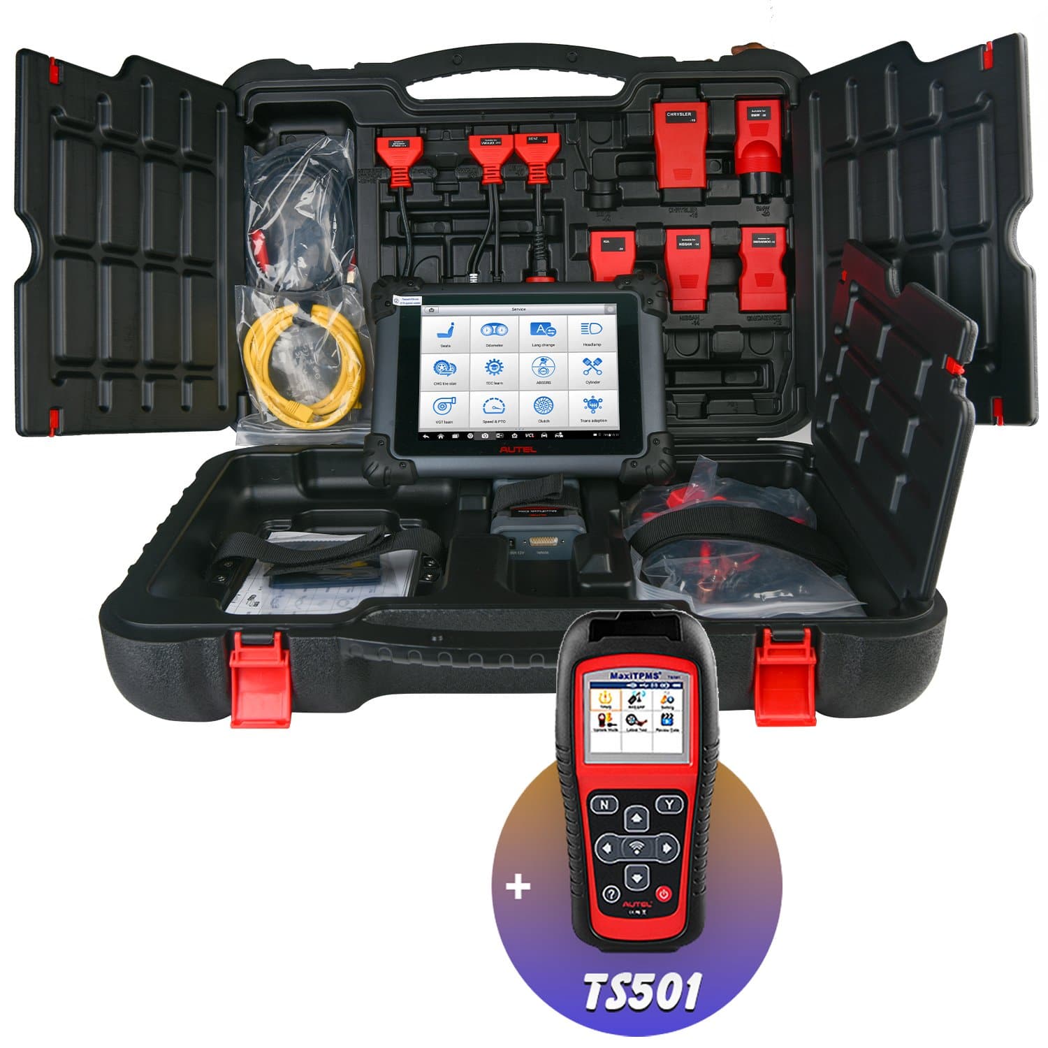 Autel MaxiSys MS908S Pro Diagnostic Scanner With ECU Programming