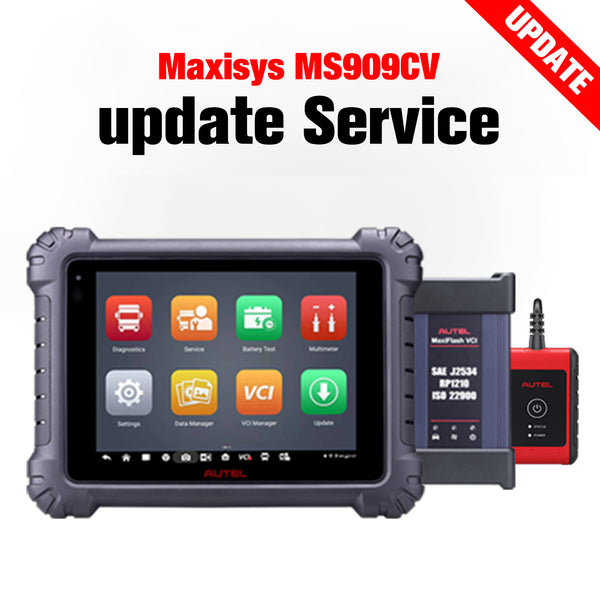 Autel Maxisys MS909CV One Year Software Update Service