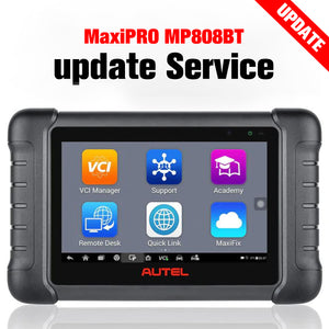 Autel MaxiPRO MP808BT 1-Year Update Service