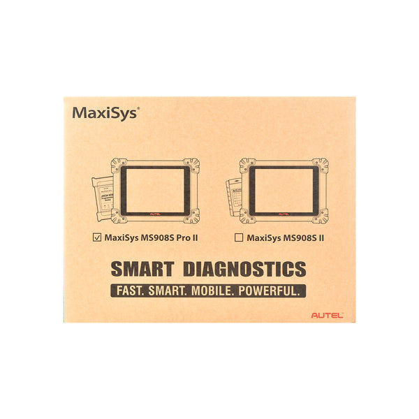 Autel MaxiSys MS908S Pro II Diagnostic Scan Tool, 2025 Newest Scanner with ECU Programming/ Coding, 36+ Services, Active Tests, Full Systems, Android 10, FCA Autoauth, Upgraded MS Elite/ MS908S Pro/ MK908 PRO II