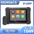Autel Maxisys MS906TS Bi-Directional Diagnostic Scanner and TPMS Tool with Advanced ECU Coding, Upgraded Ver of MS906BT/ MP808TS