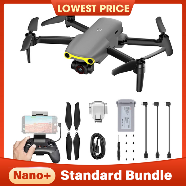 Autel Robotics EVO Nano+ Drone Standard Bundle-gray