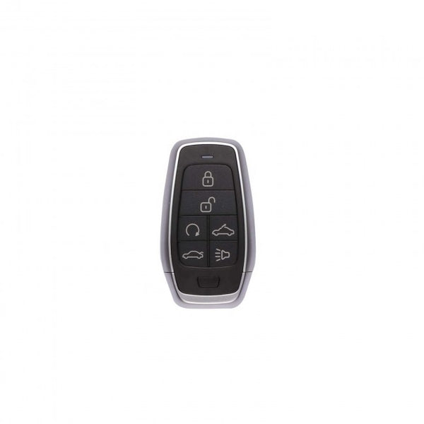 AUTEL IKEYAT006CL Independent 6-Button Universal Smart Key - Remote Start / Roof / Trunk