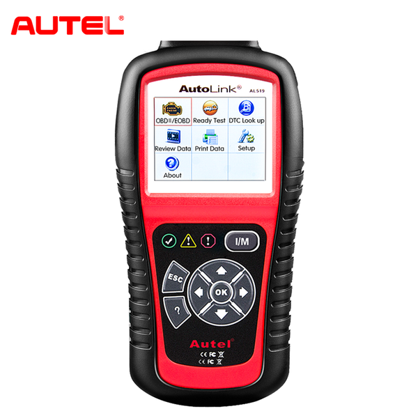 Autel Professional OBD2 Scanner AL319 Code Reader, Enhanced Check and Reset  Engine Fault Code, Live Data, Freeze Frame, CAN Car Diagnostic Scan Tools