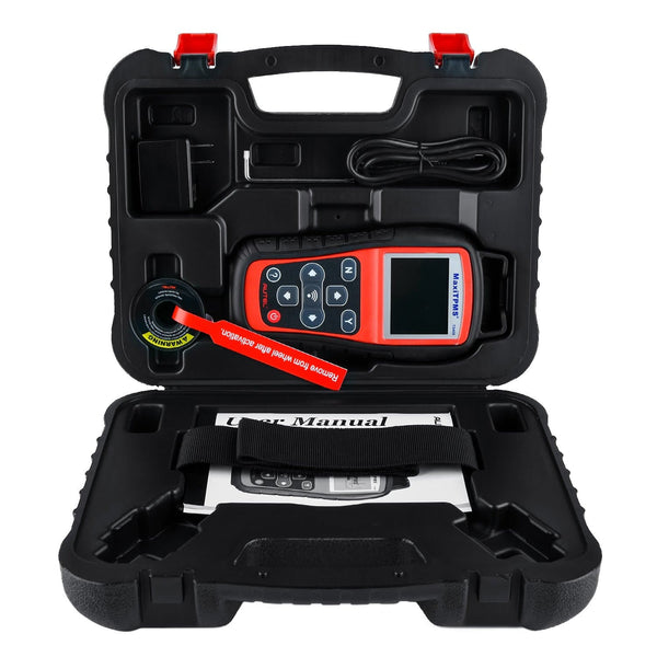 Autel Maxitpms TS408 TPMS Diagnostic Service Tool Package Display