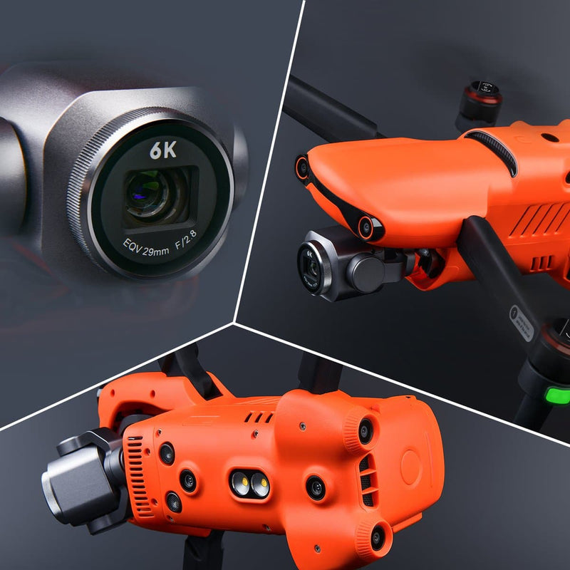 Autel Robotics EVO II Pro Bundle 2 Extra Batteries+Shoulder Bag+Extra 2 Pairs of Propellers