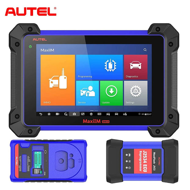 Autel IM608 and accessories