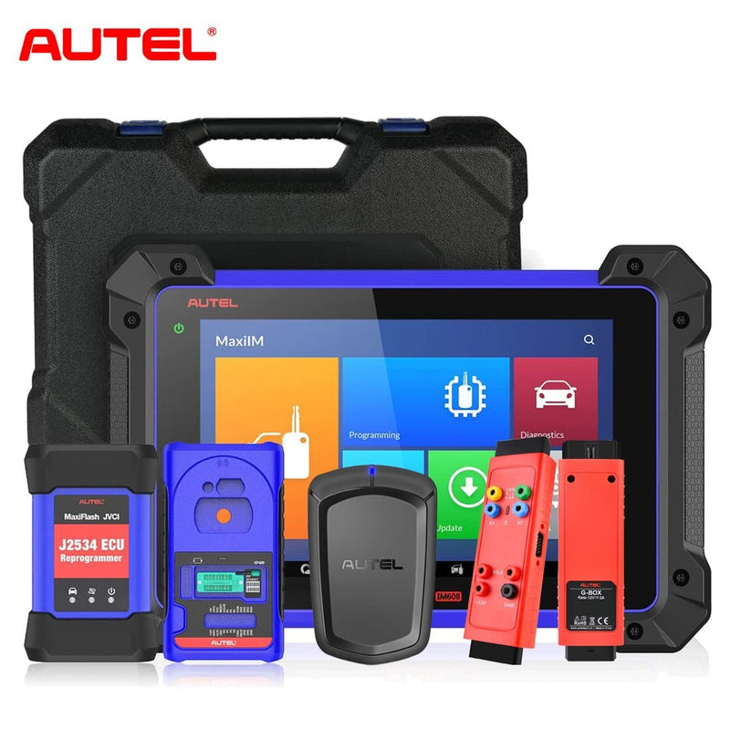 Autel MaxiIM IM608 Key Programming & Diagnostic Tool with XP400 Programmer and J2534 (APB112 & G-BOX2 Kit for option)