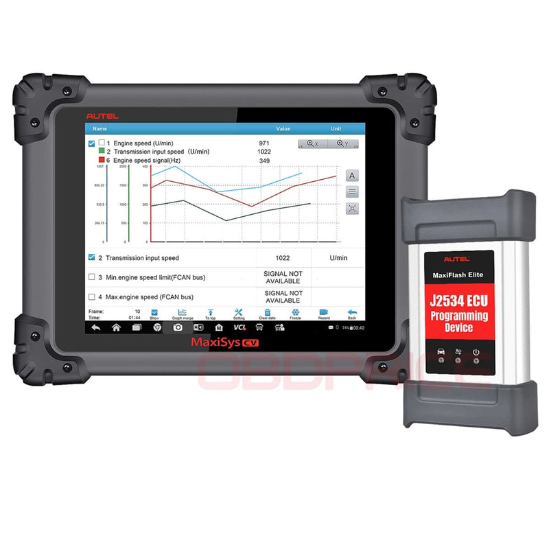 Autel MS908CV Scanner  Maxisys CV Heavy Duty Truck Diagnostic Tool