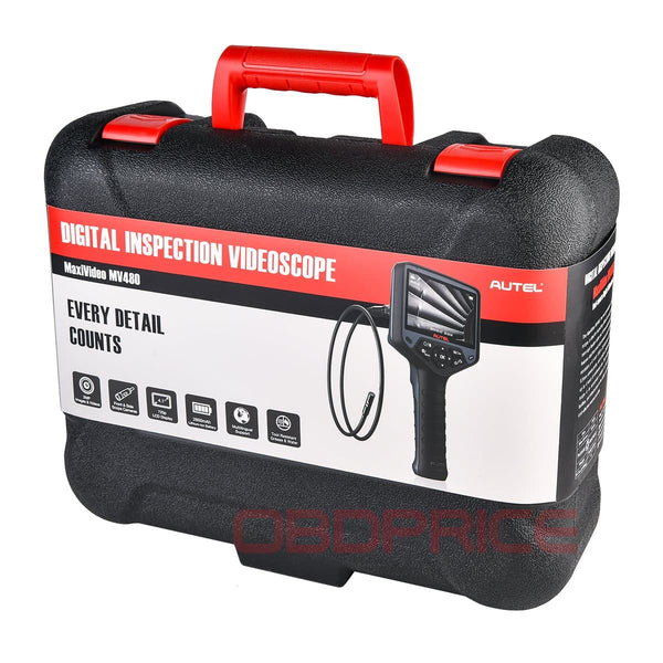 Autel Maxivideo MV480 Dual-camera Inspection Camera package show