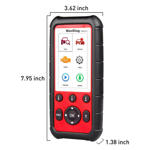 Autel MX808S Maxicheck Scanner All System Diagnostic & Service Tool —  obdprice