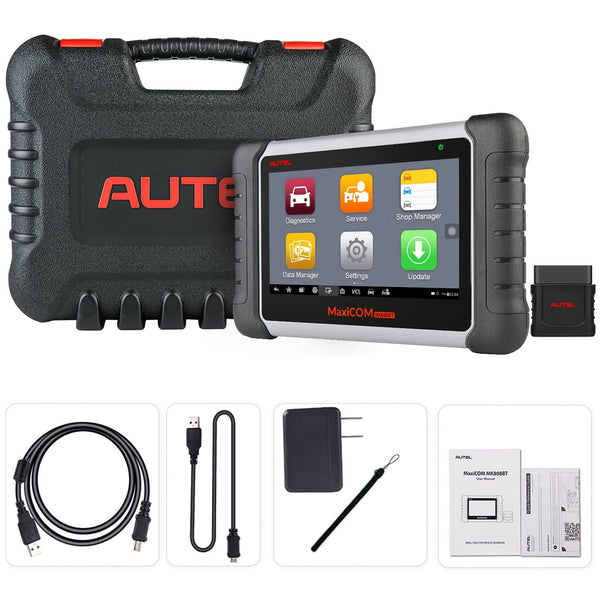 Autel MK808BT Diagnostic Tool Package List