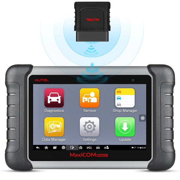 Autel MK808 scanner with bluetooth connect function for vehicle diagnostic easily
