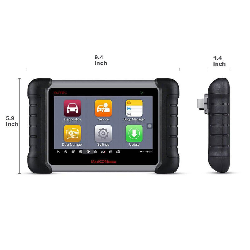 Autel mk808bt obd2 scanner size