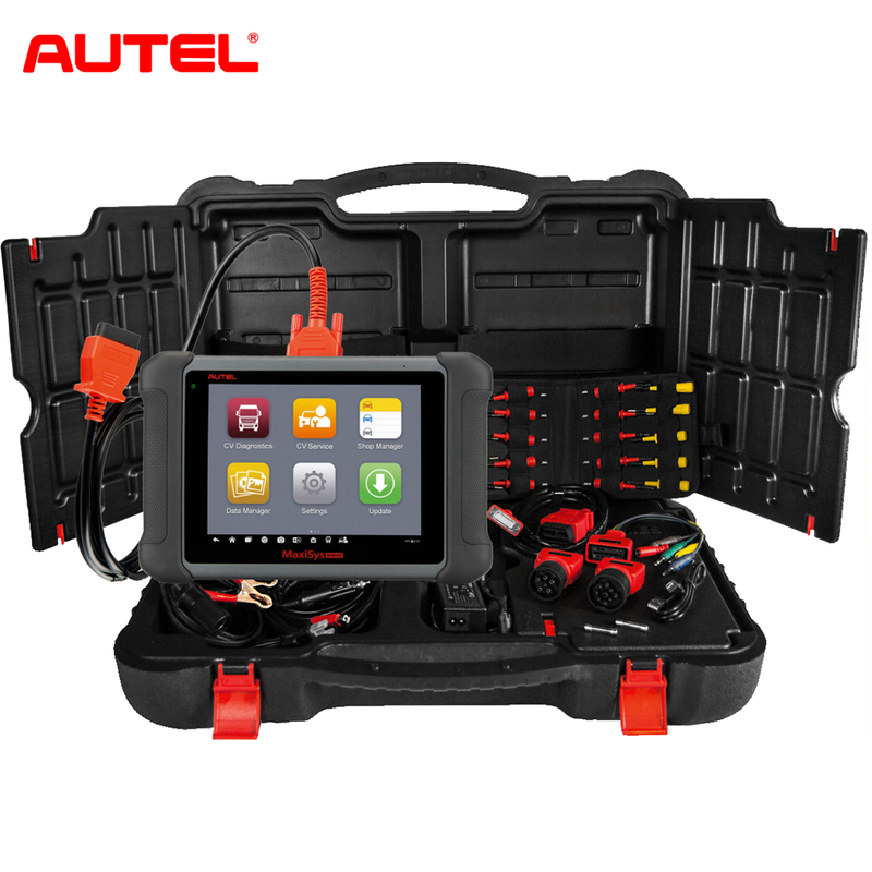 Autel Maxisys MS906CV Commercial Vehicle Heavy Duty Diagnostic Scanner
