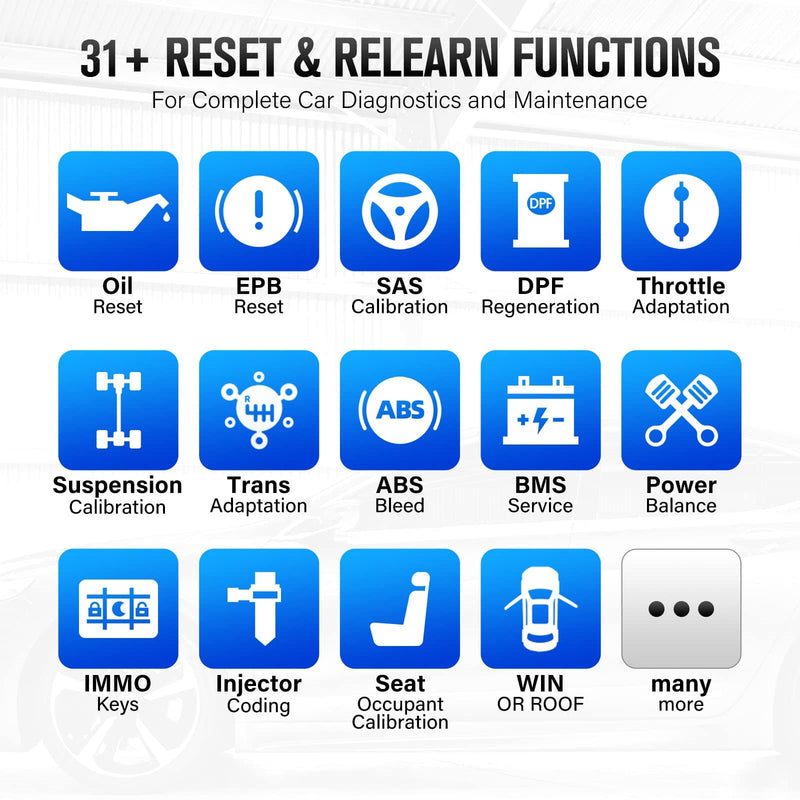 Autel Scanner Maxisys MS906S Automotive Diagnostic Scan Tool with ECU Coding, Bi-Directional Control, Active Tests, All System Diagnostic Tool, and 31+ Service (Upgrade of MS906)
