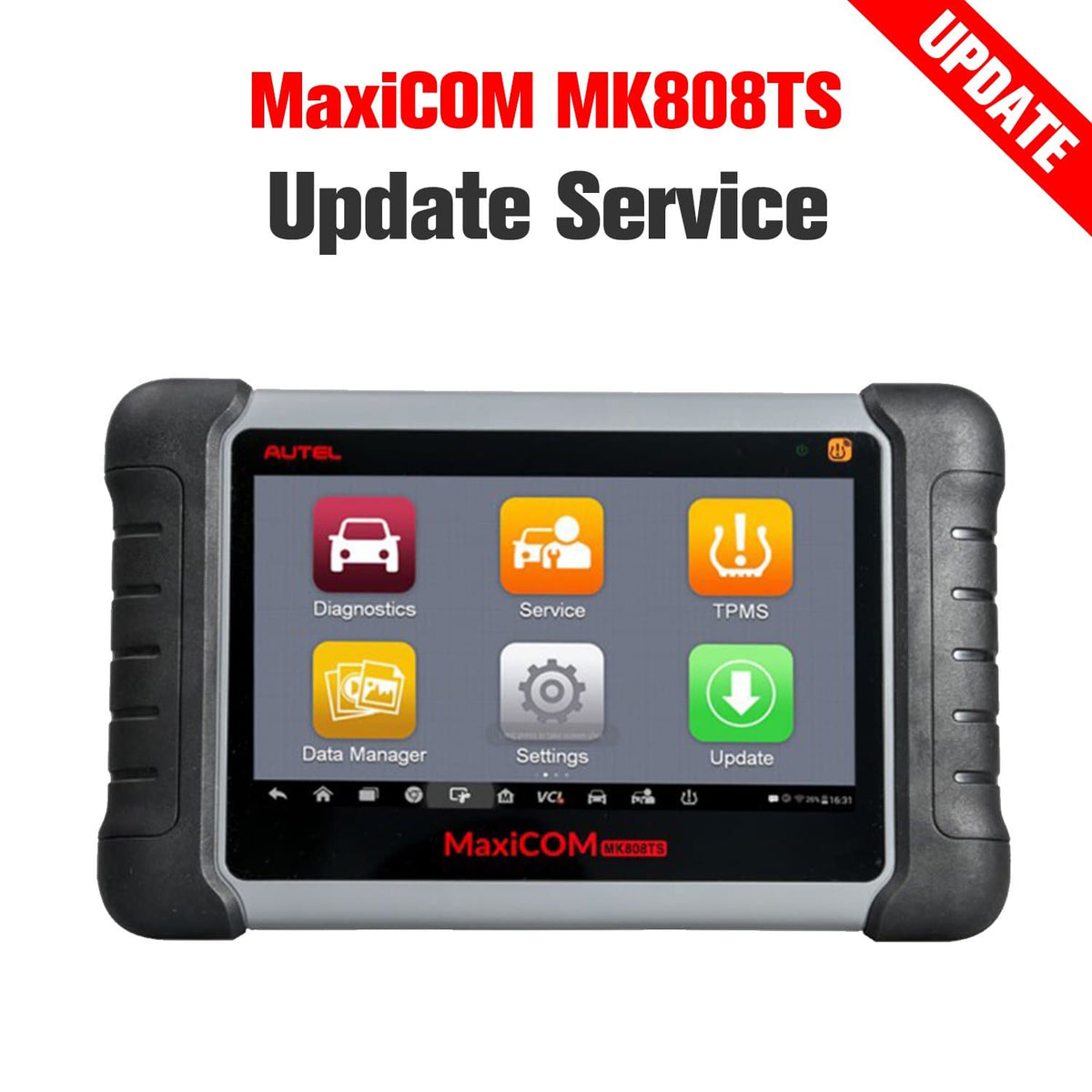 Autel MaxiCOM MK808S-TS One Year Software Update Service — obdprice