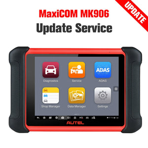 Autel MaxiCOM MK906 One Year Software Update Service