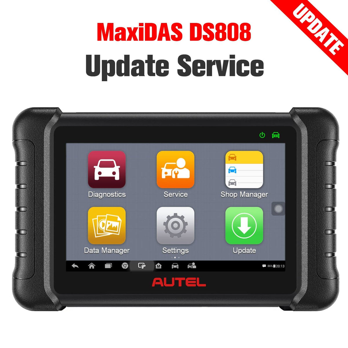 AUTEL MaxiDAS DS708 診断スキャンツール　英語版 Autel MaxiDAS® DS708 english professional obd2 diagnostic