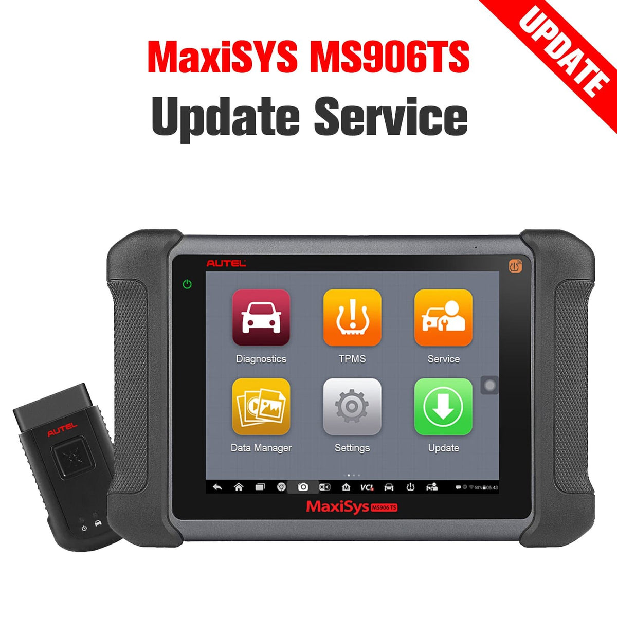 【O.S】 Autel Maxisys MS906TS One Year Software Update Service