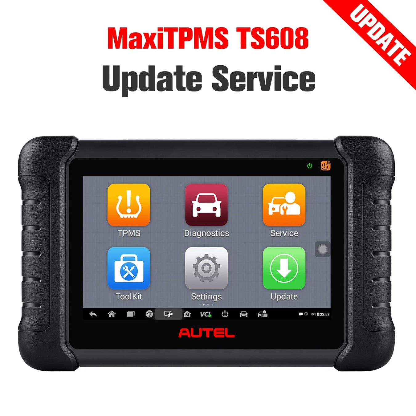 Autel MaxiTPMS Update