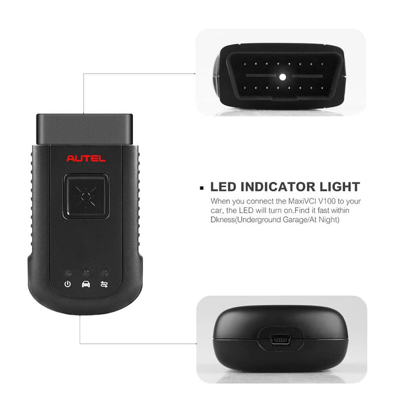 Autel Maxisys MS906BT Diagnostic Scanner bluetooth VCI box