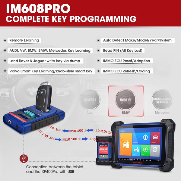 im608pro key programming services