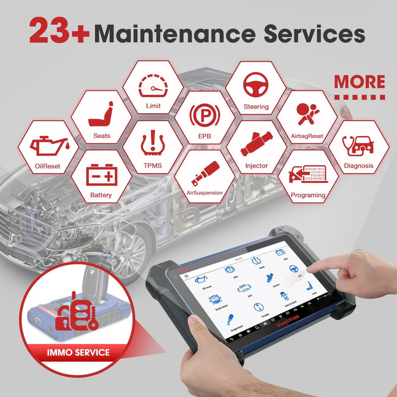 autel maxiim im608 pro 23+ maintenance services