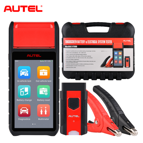 autel bt608 battery tester