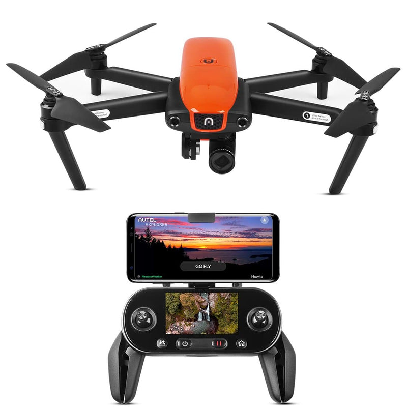autel evo drone and remote control