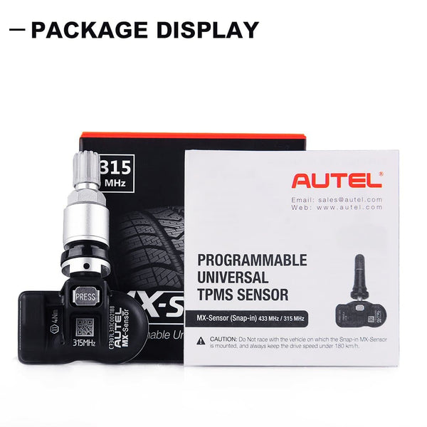 autel 315mhz mx-sensor m