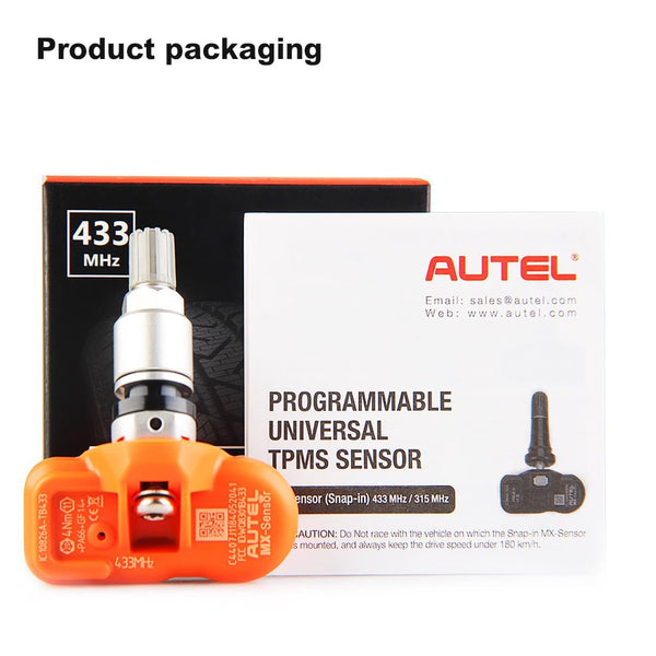 autel 433mhz sensor