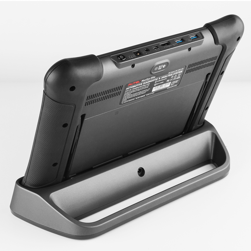 autel maxisys elite back display