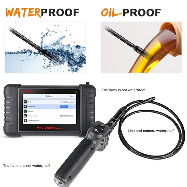 autel mv500 water proof oil proof camera cable