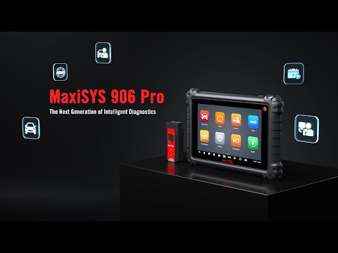 Autel Scanner Maxisys MS906 Pro - Introduction