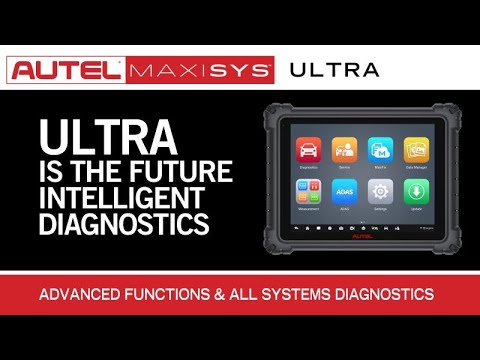 autel maxisys ultra introduction