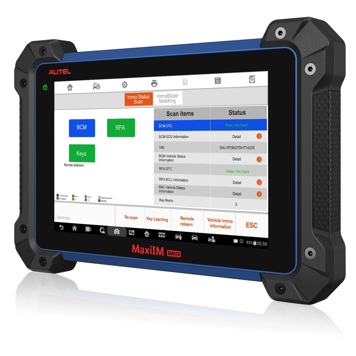 2-Year Free Update] Autel MaxiIM IM608 Pro Key Programming Tool