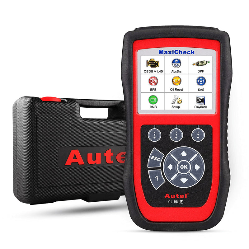 Autel Maxicheck Pro | ABS Brake Auto Bleeding OBD2 Scan Tool with Airbag, EPB, SAS, BMS, Oil Reset Services for Specific Vehicles