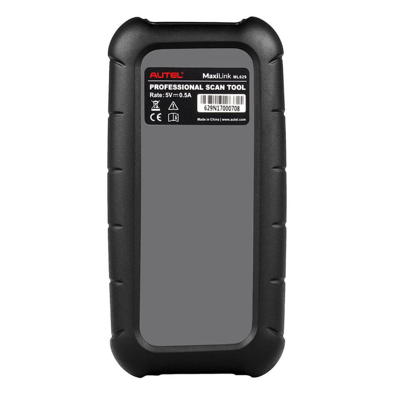 Autel MaxiLink ML629 Code Reader back display