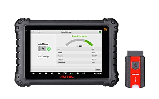 Autel Maxisys MS906Pro-TS Bi-Directional Control Diagnostic Scanner and TPMS Tool, 2024 Newest All Systems Diagnostics, 36+ Services, ECU Coding and 2 Free Autel TPMS MX-Sensor