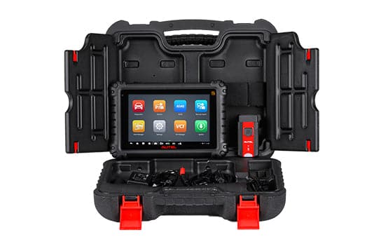 Autel Maxisys MS906Pro-TS Bi-Directional Control Diagnostic Scanner and TPMS Tool, 2023 Newest All Systems Diagnostics, 36+ Services, ECU Coding and 2 Free Autel TPMS MX-Sensor