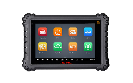 Autel Quick Start Guide – MS 906Pro Bi-Directional Diagnostic Tablet 