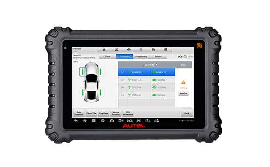 Autel Maxisys MS906Pro-TS Bi-Directional Control Diagnostic Scanner and TPMS Tool, 2024 Newest All Systems Diagnostics, 36+ Services, ECU Coding and 2 Free Autel TPMS MX-Sensor